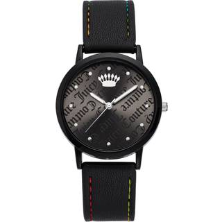 Juicy Couture Dameur JC1255BKBK - Stilfuldt Dameur (Ø 36 mm)