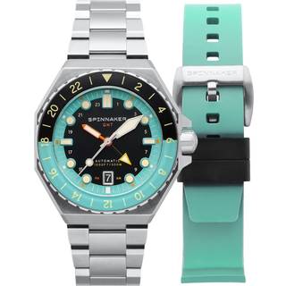 Spinnaker SP-5119-33 Dumas Automatik GMT Herrenuhr 44mm 30ATM
