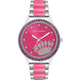 Juicy Couture Dameur JC1335SVHP - Elegant 38 mm Design