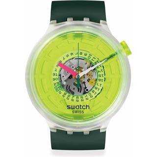 Swatch Neon Blinded By Neon Quartz Unisex Watch SB05K400