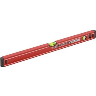 KAPRO SPIRIT Vaterpas 40 cm med 3 acryl-libeller