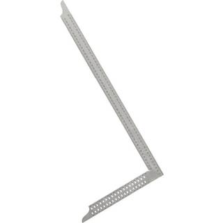 Tømrervinkel 600x280x35 mm med dobb. skala og opmærk. huller