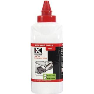 KAPRO Rødt kridt til kridtsnor (225 gram beholder)