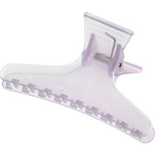 Comair Big Clips Purple - 12 pcs