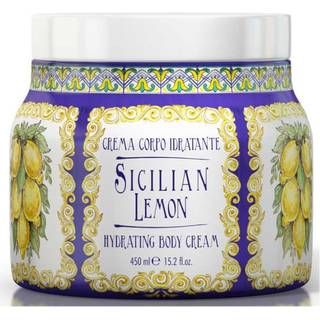 Rudy - Le Maioliche Sicilian Lemon Fugtende gel-creme 450 ml - 450 ml