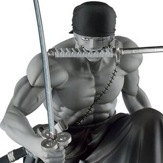 Banpresto - One Piece - Dioramatic - Roronoa Zoro (b?rsttonerne) Statue