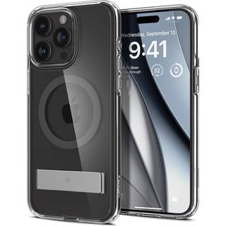 Spigen Ultra Hybrid MagSafe - graphite - iPhone 15 Pro
