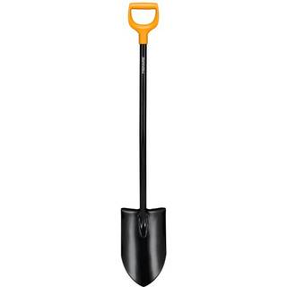 Fiskars Solid 1067517 Spade Ekstra stort blad, sort