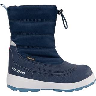 Viking Toasty Pull-on GTX Vinterstøvler, Navy, 27
