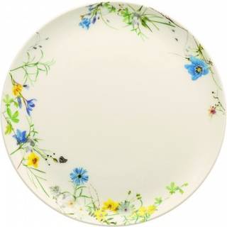 Rosenthal Brillance Fleurs des Alpes tallerken 21 cm Multi