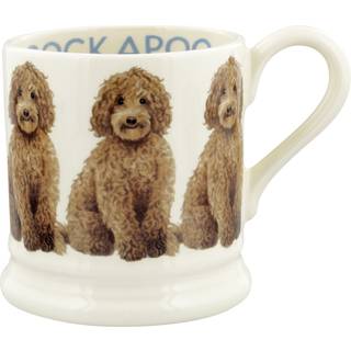 Emma Bridgewater Emma Bridgewater Cream Cockapoo 1/2 Pint Mug