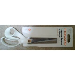 Fiskars FF universalsaks - hvid
