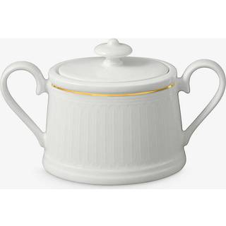 Villeroy & Boch Château Septfontaines sukkerskål 15 cl Hvid/Guld