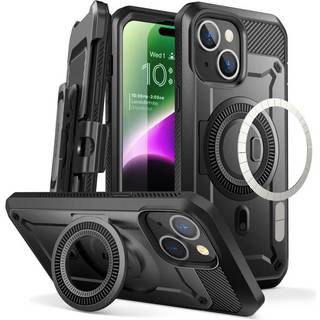 Supcase iPhone 15 Pro Unicorn Beetle Pro MagSafe Cover - Sort