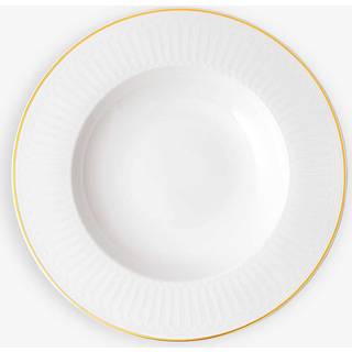 Villeroy & Boch Château Septfontaines dyb tallerken Ø24,5x3,5 cm Hvid/Guld
