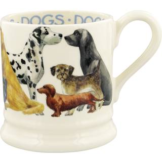 Emma Bridgewater Dogs All Over 1/2 pint krusEn