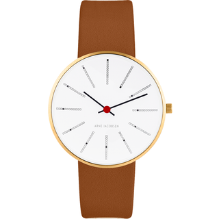 Arne Jacobsen Bankers 34mm 53107-1617G