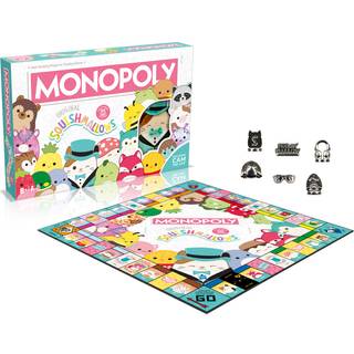 Winning Moves Squishmallows English - Monopoly