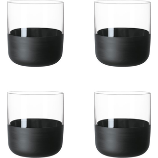 Villeroy & Boch Manufacture Rock shotglas 4 cl 4-pak Clear