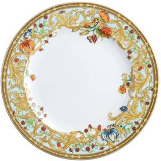 Rosenthal Tableware - 'Le Jardin de Versace' plate, large in Multicolor Porcelain