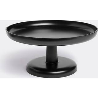 Vitra Serving and Trays - 'High Tray' in Black Textured ABS plastic