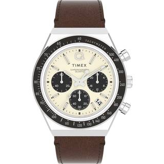 TIMEX Q Timex Chronograph champagne Ø40