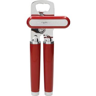 Dåseåbner, rustfrit stål, Empire Red - KitchenAid mærke