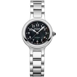 Rotary LB05135/38 Elegance Damenuhr 28mm 3ATM
