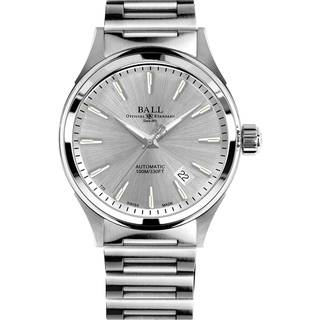 Ball Fireman NightBreaker Automatic Silver Dial Stainless Steel Bracelet Men's Watch NM2098C-S3J-SL