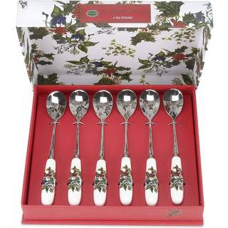 Portmeirion Home & Gifts Tea Spoons S/6 16 x 1,5 x 1 cm flerfarvet