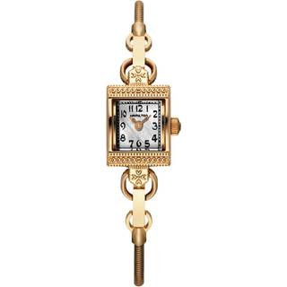 Hamilton American Classic Vintage Quartz Mother of Pearl Dial Steel Strap Women's Watch H31241113