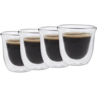 La Cafetière Dobbeltvægget Espressoglas 7,5 cl 4 Stk