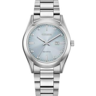 Citizen EW2700-54L Diamond Eco-Drive Bracelet Watch - W92135