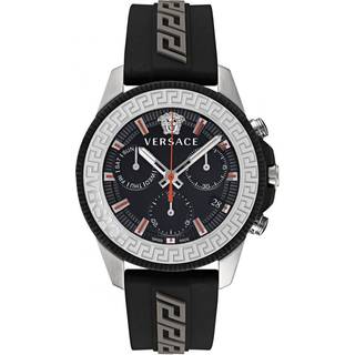 Versace VE3J00222 Greca Action Chronograph Herrenuhr 45mm 5ATM