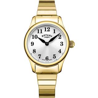 Rotary LB05762/22 Gold Plated Expanding Bracelet Watch - W64150