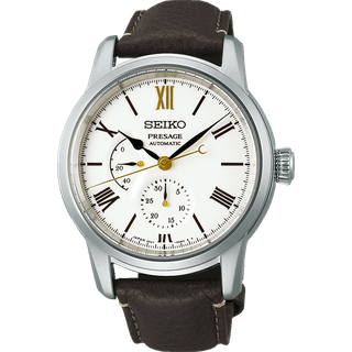 Seiko Presage "Laurel Arita porcelain" 110th Anniversary Limited Edition Automatic White Dial Men's Watch SPB397J1
