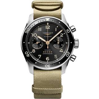 Longines Spirit Flyback 42mm L3.821.4.53.9