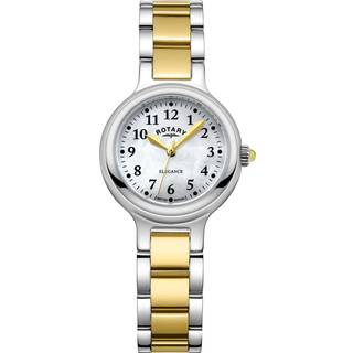 Rotary LB05136/41 Elegance Damenuhr 28mm 3ATM