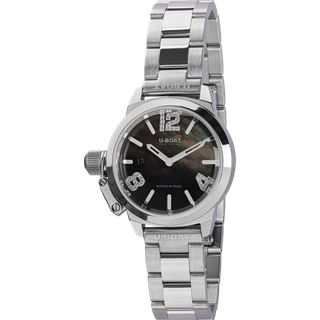 U-BOAT Classicio U8899 - Dame - 30 mm - Analog - Quartz - Safirglas