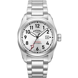 Rotary GB05470/22 Commando Herrenuhr 42mm 10ATM