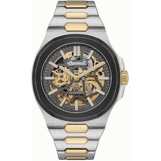 Ingersoll 1892 The Catalina Automatic Grey Dial Two Tone Stainless Steel Bracelet Men's Watch I12504