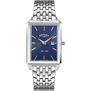 Rotary GB08020/05 Ultra Slim Stainless Steel Bracelet Watch - W13184