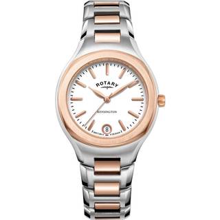 Rotary LB05107/02 Kensington Two Tone Bracelet Watch - W64141