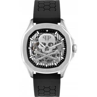 Philipp Plein PWRAA0123 High-Conic Automatik Herrenuhr 42mm 5ATM