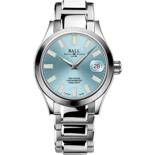 Ball Engineer III Marvelight Chronometer Automatic Blue Dial Stainless Steel Bracelet Ladies Watch NL9616C-S1C-IBER (Pre-Order Exp Dec 2023)