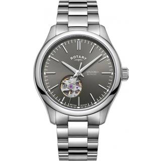 Rotary GB05095/74 Oxford Automatik Herrenuhr 40mm 5ATM