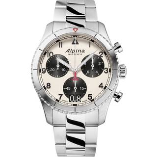 Alpina AL-372WB4S26B Startimer Pilot Chronograph Herrenuhr