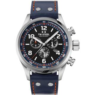 TW-Steel SVS311 Fia World Rally Chronograph Herrenuhr 48mm 10ATM