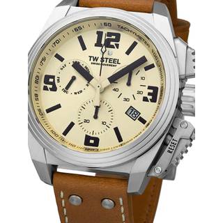 TW-Steel TW1110 Canteen Herrenuhr Chronograph 46mm 10ATM