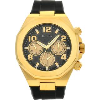 Guess GW0583G2 Empire Sort/Gummi Ø46 mm